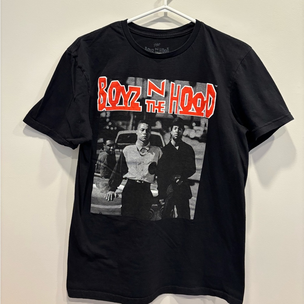 Boyz N The Hood Black Graphic T-Shirt